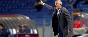 Auf Abschiedstour in Frankfurt: Armin Veh verlässt die Eintracht.