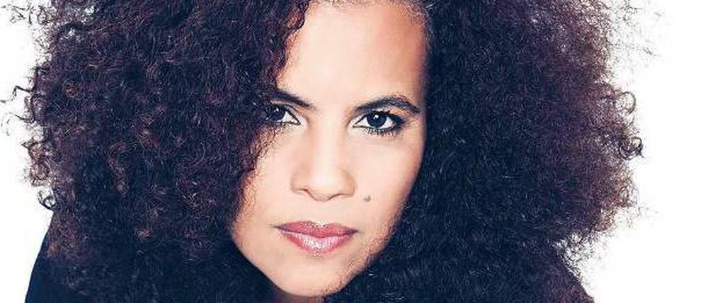 Sängerin Neneh Cherry.