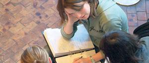 Studentinnen der Mathematik an der TU Berlin