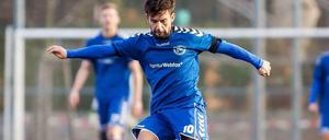 Mann des Tages: Zehlendorfs Arber Shuleta.