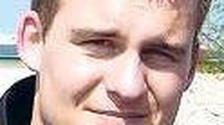 So sieht ein Held aus: Bundespolizist Sebastian Röher, 25. 