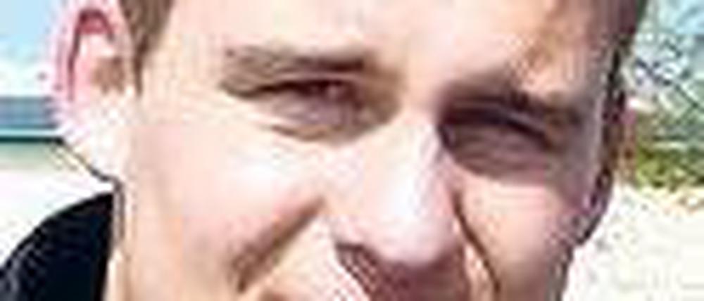 So sieht ein Held aus: Bundespolizist Sebastian Röher, 25. 