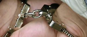 Die Anzahl der Straftaten war 2013 in Berlin so hoch wie lange nicht mehr.