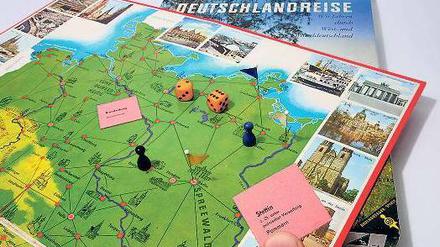 Spiel "Deutschlandreise"