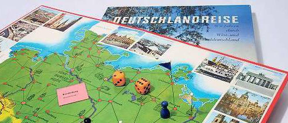 Spiel "Deutschlandreise"