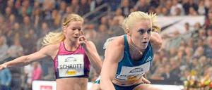 Schnell in Berlin. 60-Meter-Hürdenläuferin Sally Pearson aus Australien lief schon im Vorlauf 7,79 Sekunden, im Finale ließ die Olympiasiegerin von 2012 noch einmal 7,80 Sekunden folgen.