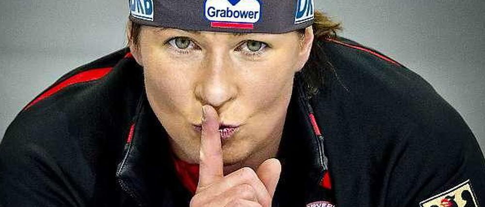 Claudia Pechstein könnte mit ihrer Klage die Sportgerichtsbarkeit revolutionieren.