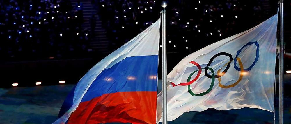 Alles mit rechten Dingen? gegen die russische Olympia-Mannschaft gibt es Vorwürfe.
