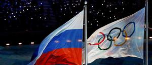 Alles mit rechten Dingen? gegen die russische Olympia-Mannschaft gibt es Vorwürfe.