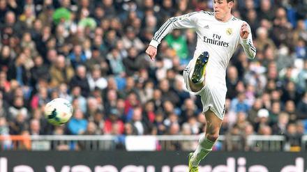 Schnell und teuer: Gareth Bale, Real Madrids kostspieliger Stürmer aus Wales.