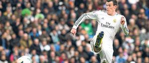 Schnell und teuer: Gareth Bale, Real Madrids kostspieliger Stürmer aus Wales.