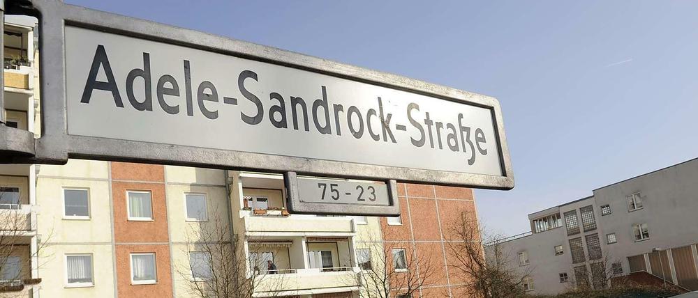 Helles Hellersdorf. Das Viertel an der Adele-Sandrock-Straße ist absolut durchschnittlich – sagen die Statistiker.