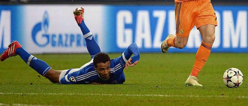 Immer noch weit hinten. Bundesliga-Spieler wie Joel Matip waren gegen Superstars wie Cristiano Ronaldo machtlos