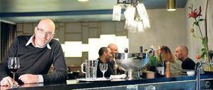 Erfolg mit radikalem Konzept: Maxime Boillat konzentriert sich im "Maxime" in der Gormannstraße ganz auf sogenannte Naturweine.