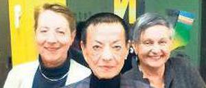 Generation 50 plus.  Gül Oswatitsch, Ingrid Burghardt-Falke und Giuditta Lampante (von links) wollen ein anderes Verständnis von Alter vermitteln. 