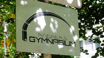 Da wollen alle lernen. Am Friedrichshainer Andreas-Gymnasium gab es in diesem Jahr besonders viele Anmeldungen.