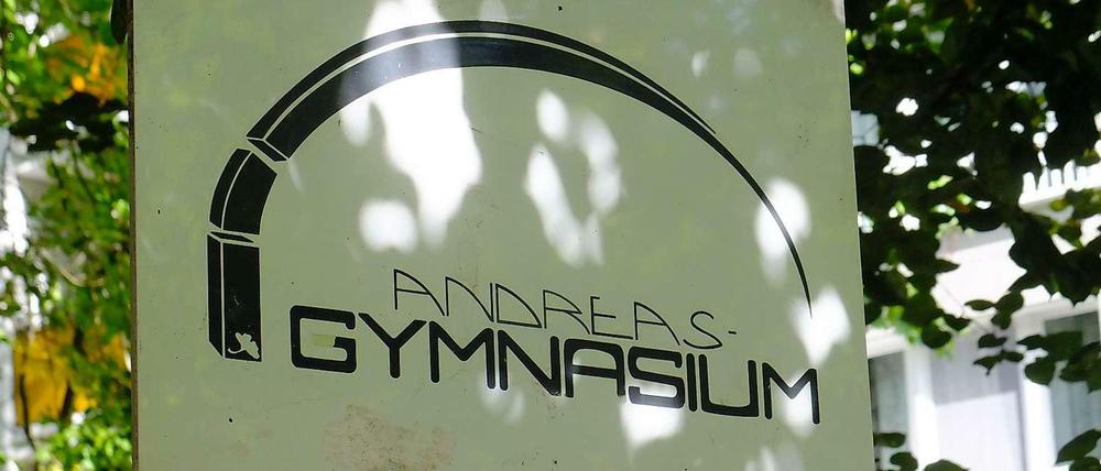 Da wollen alle lernen. Am Friedrichshainer Andreas-Gymnasium gab es in diesem Jahr besonders viele Anmeldungen.