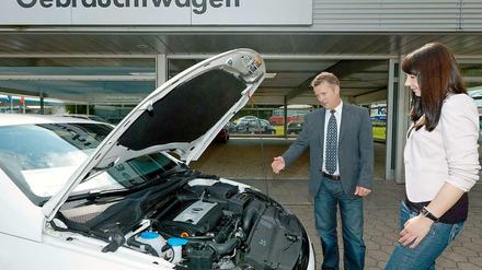 Kleiner Gewinn. Die Umsatzrendite der Kfz-Betriebe lag 2013 im Schnitt bei nur 1,3 Prozent. 