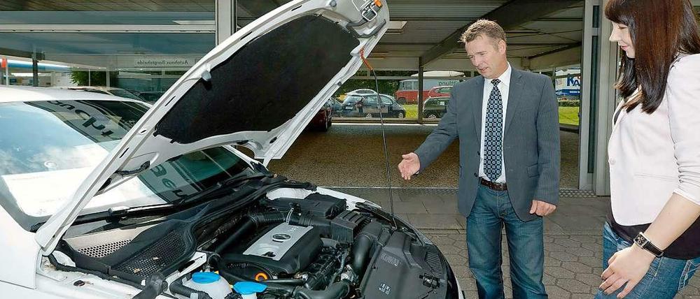 Kleiner Gewinn. Die Umsatzrendite der Kfz-Betriebe lag 2013 im Schnitt bei nur 1,3 Prozent. 