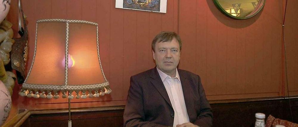 Joachim Lottmann im Jahr 2004