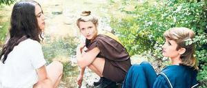 Kalifornische Träume. Die Heiterkeit mit Sängerin Stella Sommer (Mitte) gibt sich gern rätselhaft.