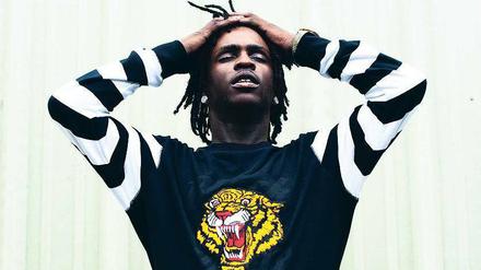 Krimineller Posterboy. Der 18-jährige Chief Keef wurde wegen Drogenhandels verurteilt und hat einen millionenschweren Plattenvertrag.