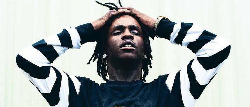 Krimineller Posterboy. Der 18-jährige Chief Keef wurde wegen Drogenhandels verurteilt und hat einen millionenschweren Plattenvertrag. 