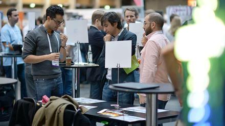 Die Technologiekonferenz TechCrunch Disrupt lockte im vergangenen Oktober viele internationale Besucher nach Berlin. Die Stadt ist ein attraktiver Standort - gerade für Internet-Start-ups. Doch viele internationale Kapitalgeber finden die Bedingungen hier nicht ideal. 