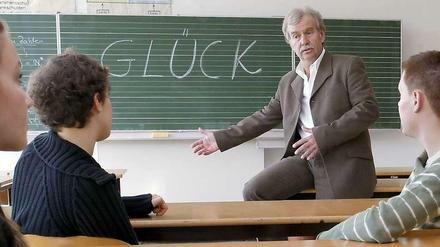 Glückssache. An über 60 Schulen in Berlin fehlen Rektoren.