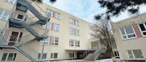 Das neue Asylbewerberheim in Hoyerswerda