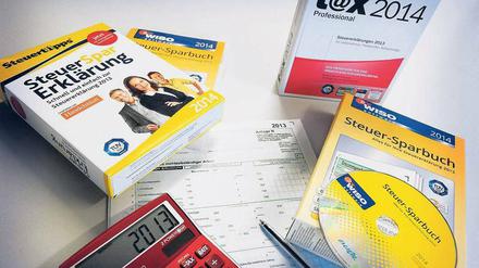 Bei den neuen Versionen der Steuerprogramme kann man sich nicht nur das Abschicken der Steuererklärung per Post sparen.