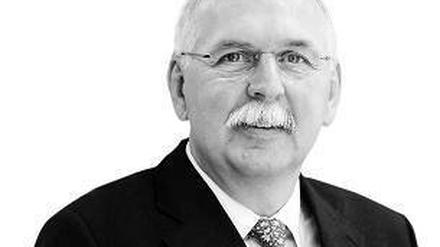 Matthias Kleiner, zukünftiger Präsident der Leibniz-Gemeinschaft und ehemaliger Präsident der DFG