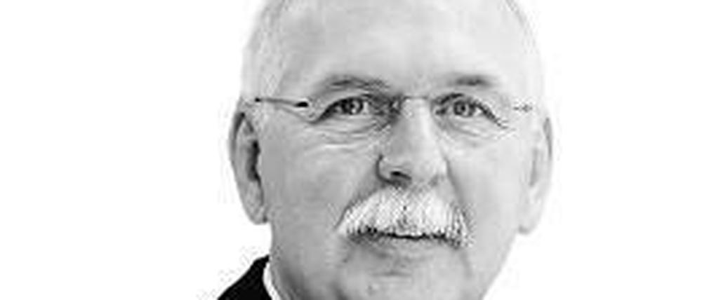 Matthias Kleiner, zukünftiger Präsident der Leibniz-Gemeinschaft und ehemaliger Präsident der DFG