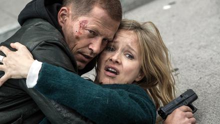 Viel Blut fließt am Sonntag im neuen "Tatort" mit Til Schweiger. 19 Tote gibt es in der Folge. 