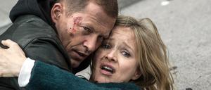 Viel Blut fließt am Sonntag im neuen "Tatort" mit Til Schweiger. 19 Tote gibt es in der Folge. 