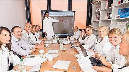 Tumorkonferenz am Vivantes