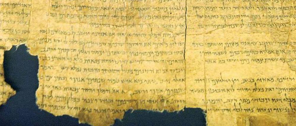 Zugang für alle. Die Schriftrollen von Qumran wurden digitalisiert und können heute im Internet von jedem erforscht werden – ein Beispiel für Digital Humanities.