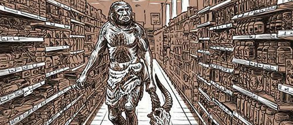 Evolutionär: Eine Seite aus dem besprochenen Buch.