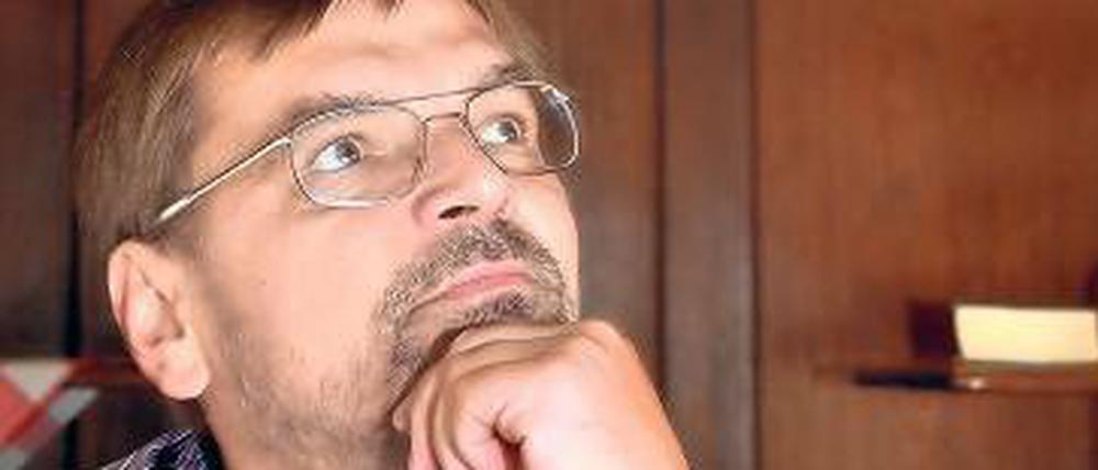 Dieser Mann ist Pop: Diedrich Diederichsen.