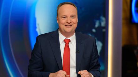 Deutlicher milder als die US-Kollegen: Oliver Welke präsentiert im ZDF die "heute-show".