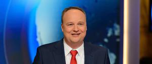 Deutlicher milder als die US-Kollegen: Oliver Welke präsentiert im ZDF die "heute-show".