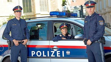 Uniform der österreichischen Bundespolizei