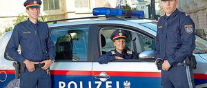 Uniform der österreichischen Bundespolizei