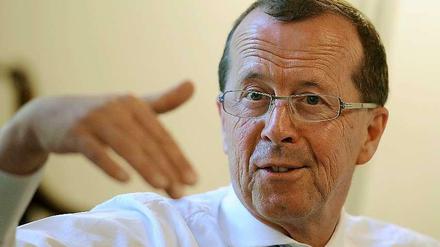 Martin Kobler leitet seit Juni 2013 die UN-Mission in der Demokratischen Republik Kongo. Ein Teil davon ist die auf 20 000 Mann angewachsene UN-Blauhelmtruppe Monusco.