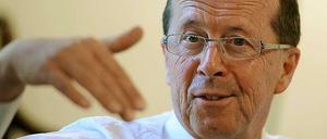 Martin Kobler leitet seit Juni 2013 die UN-Mission in der Demokratischen Republik Kongo. Ein Teil davon ist die auf 20 000 Mann angewachsene UN-Blauhelmtruppe Monusco.