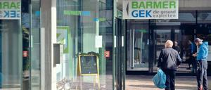 Bleibt sie – oder bleibt sie nicht.Die BarmerGEK stellt viele ihrer Geschäftsstellen auf den Prüfstand.