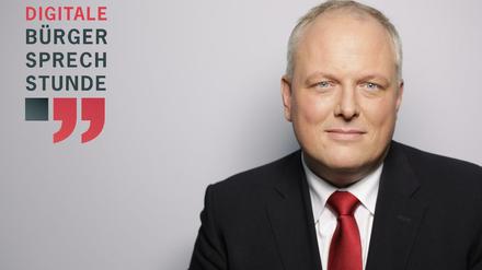 Ulrich Kelber, SPD-Bundestagsabgeordneter und Parlamentarischer Staatssekretär im Ministerium der Justiz und für Verbraucherschutz.