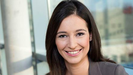 Moderiert am Freitag die "Tagesthemen": Pinar Atalay.