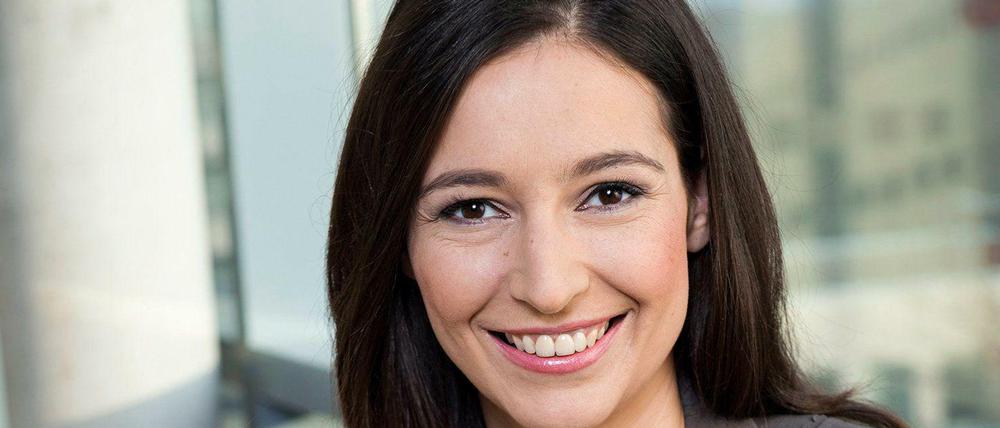 Moderiert am Freitag die "Tagesthemen": Pinar Atalay. 