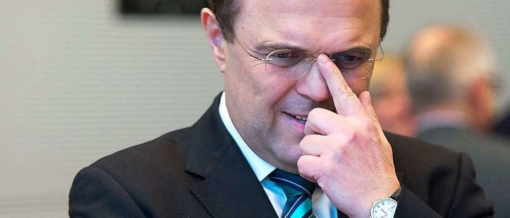 Die Grundrechtepartei eilt Ex-Minister Hans-Peter Friedrich zur Seite.